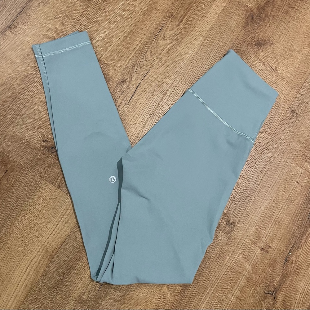 lululemon athletica Blue Leggings